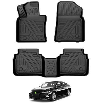 Custom Fit for Car Floor Mats Toyota Avalon 2019-2022 All-Weather Floor Mat Liners Front &amp; Rear Row Full Set Liner Non-Slip TPE