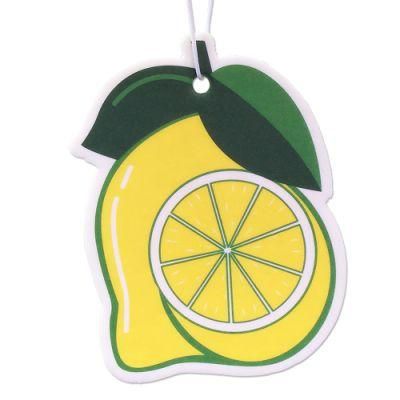 Custom Design Promotional Customize Paper Air Freshener for Car