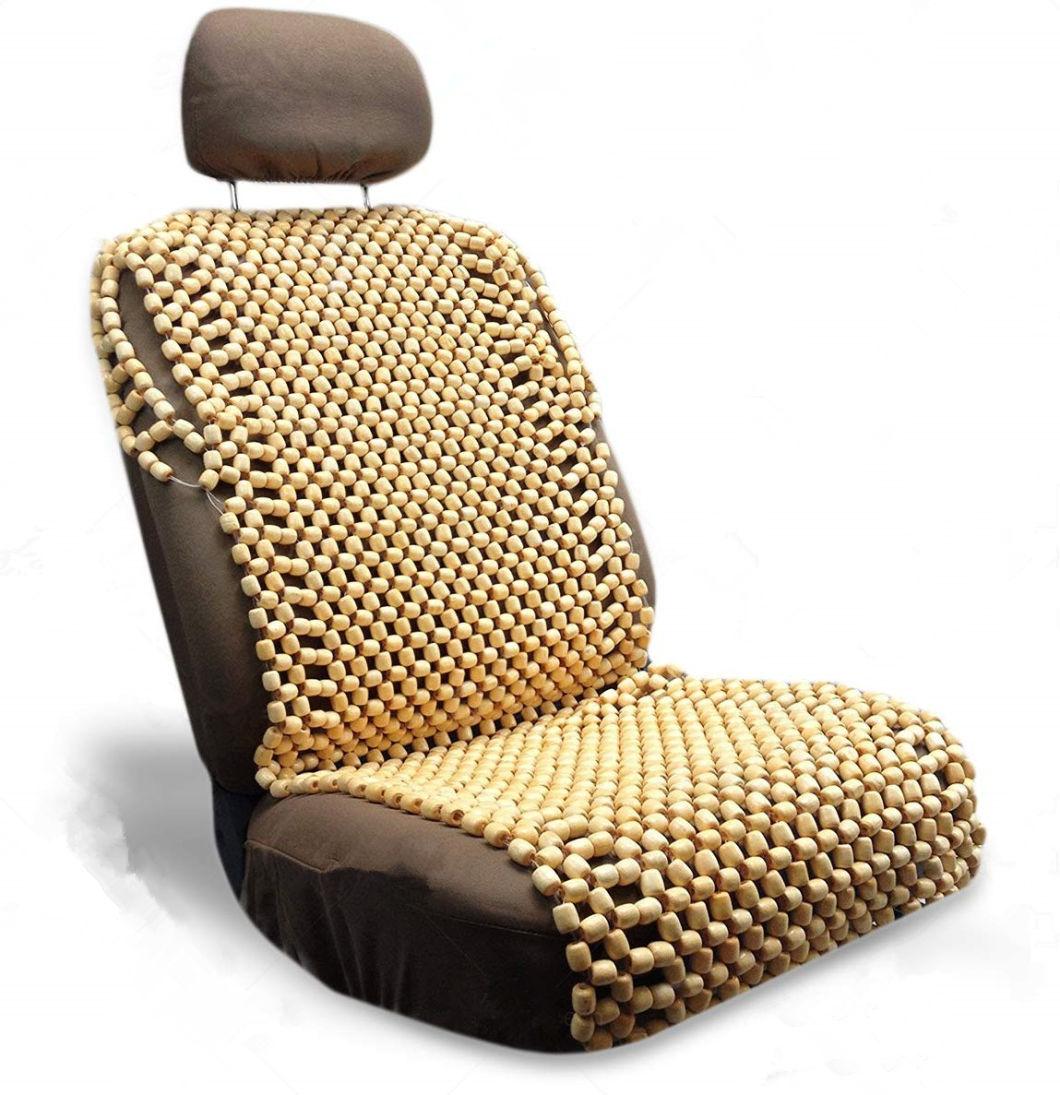 Car Accessories Natural Wooden Seat Cover Cushion for Massage