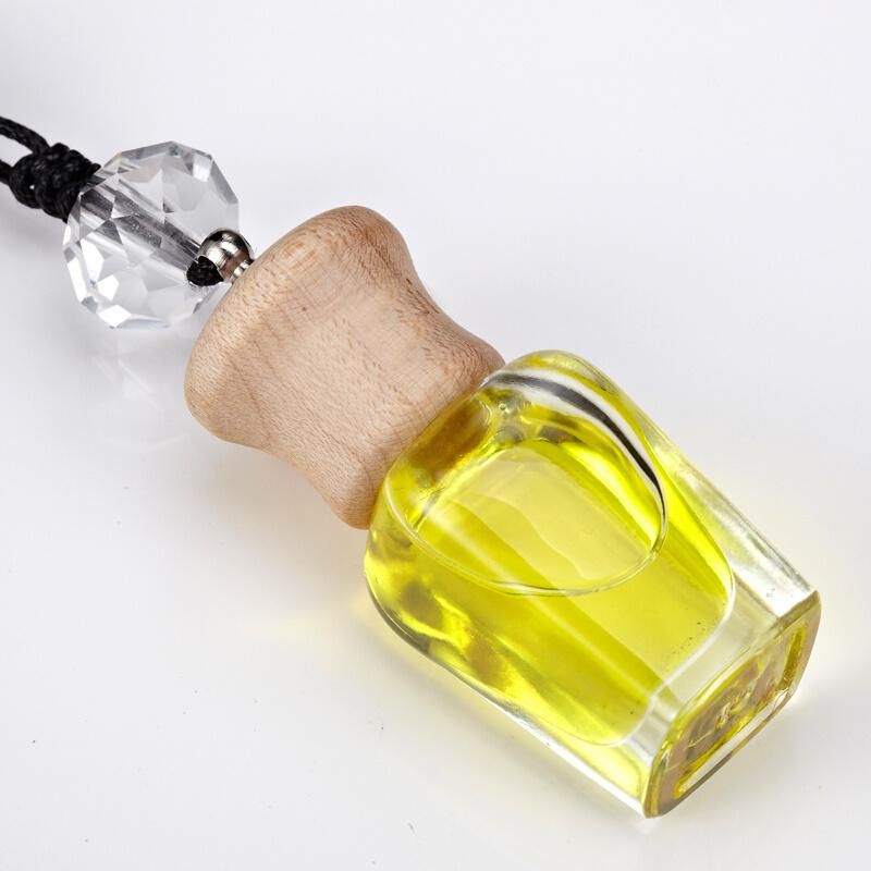 Liquid Airfreshner Glass Bottle Scent Car Hanging Air Freshener