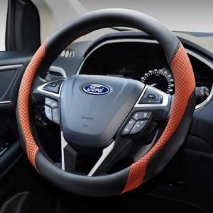 Orange Car Steering Wheel Cover 38cm Fashion Steering-Wheel