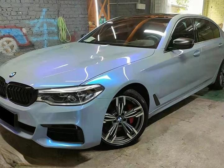 Magic Candy Color Flip Rock Grey Car Paint Protection Film