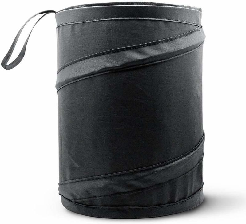 Car Trash Can, Portable Garbage Bin, Collapsible Pop up Trash Bag for Car