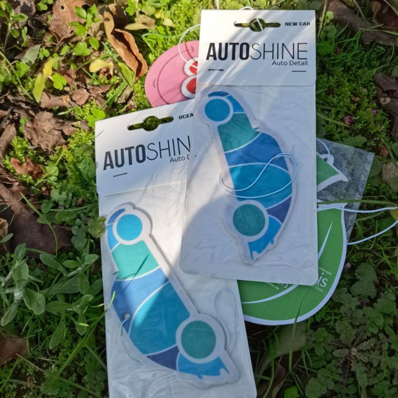 Promotional Car Perfume with Paper Material Air Freshener