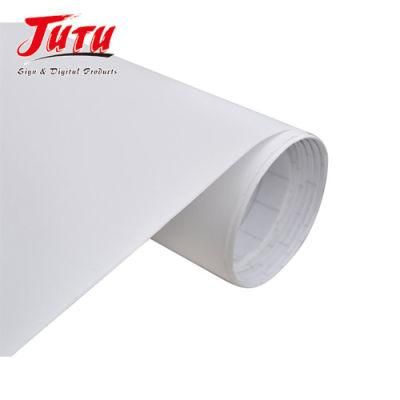 Jutu Self-Adhesive Vinyl Car Sticker Digital Printing Film Advertising Material Self Adhesive Film