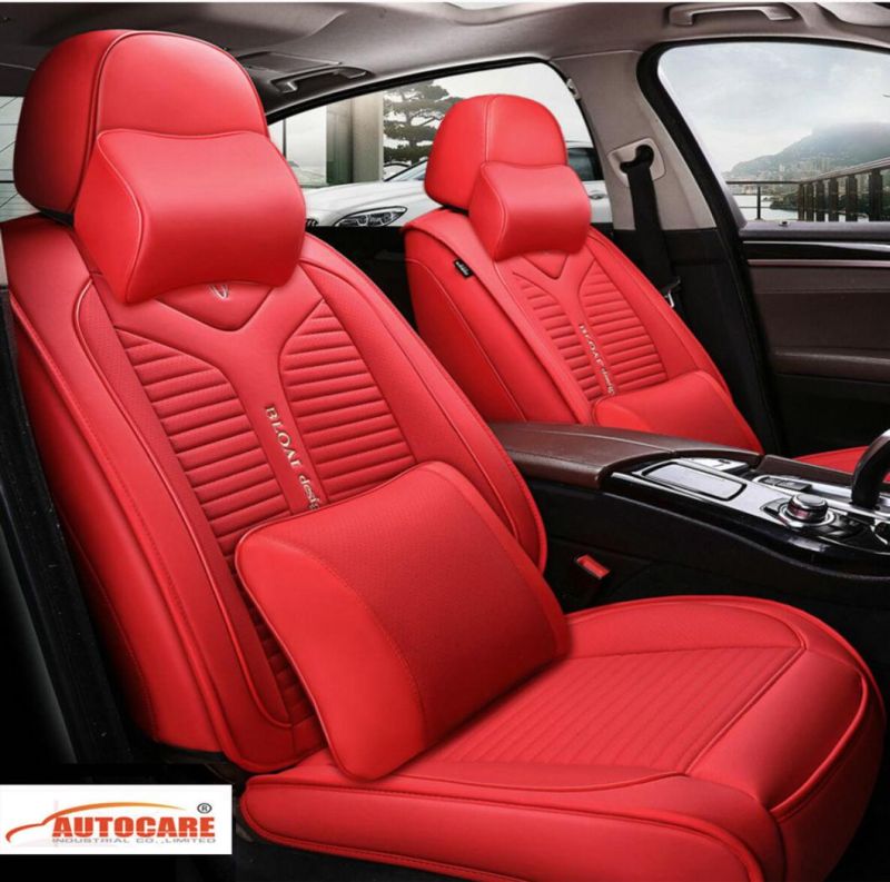 Multiple Color Luxury PVC Leather Car Seat Cover