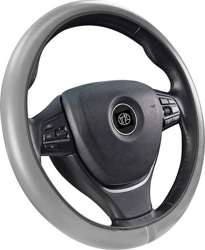 Manufacturers Wholesale Litchi Grain Abrasion Resistant Upmarket Steering Wheel Cover