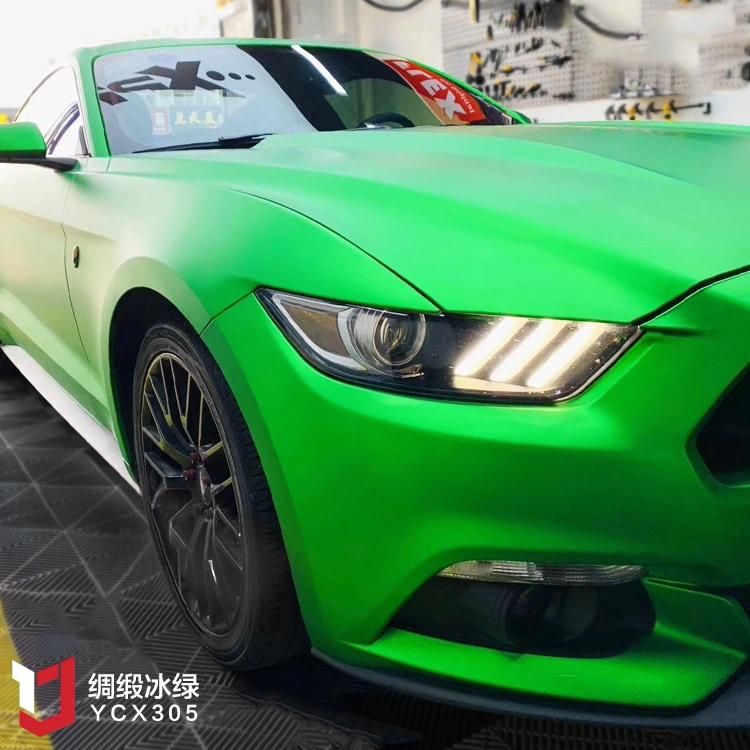 Colored Ice Car Wrap Film for Car Interior and Exterior Decoration