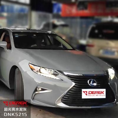 PVC Auto Film Hot Sale Self Adhesive Vinyl Sticker Car Wrap Film Utra Super Glossy Car Wrap Vinyl PVC Film Car Body Decoration