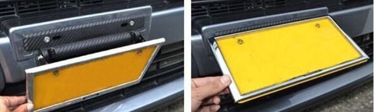 High Quality New Design License Plate Frame Holder Bracket