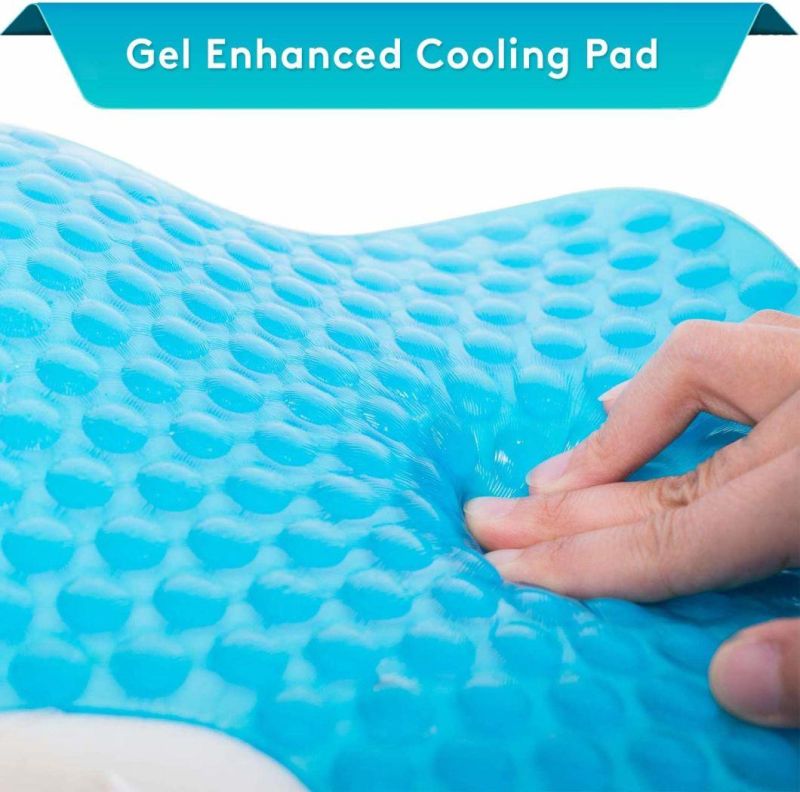 Gel Enhanced Seat Cushion