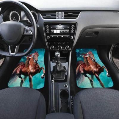 Double Layer Car Foot Mat Non-Slip Car Carpet