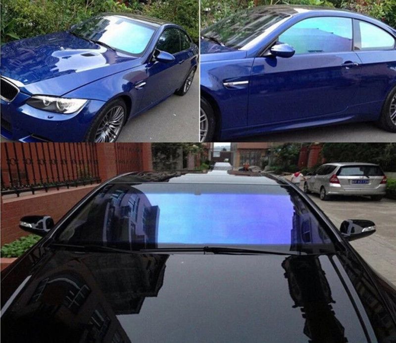 Color Change Wrap Vinyl Chameleon Window Tint Film