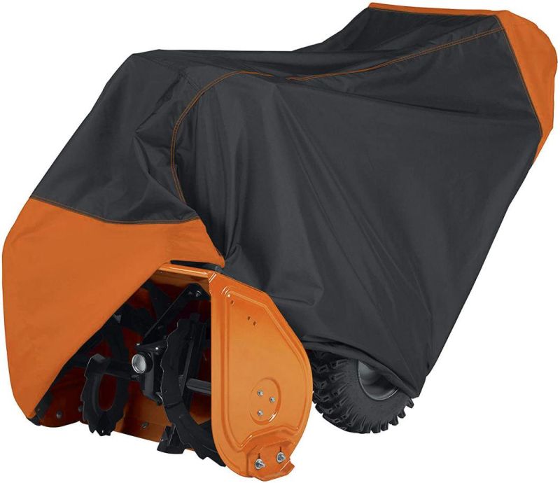 Polyester Waterproof Garden Storage Snow Blower Car Cover