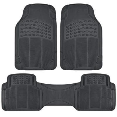 Durable Waterproof Custom Universal Foot Soft 4 Pieces Carpet Car Floor Mats