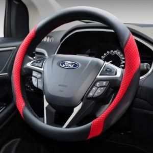 Red Car Steering Wheel Cover 38cm Fashion Steering Wheel Covers