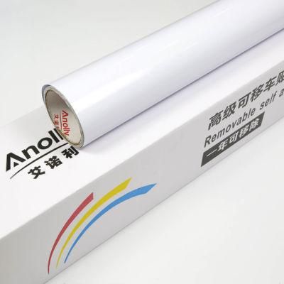 Digital Printing Vinyl Printable Materials Eco Solvent UV Print Film Glossy Matte PVC Self Adhesive Vinyl