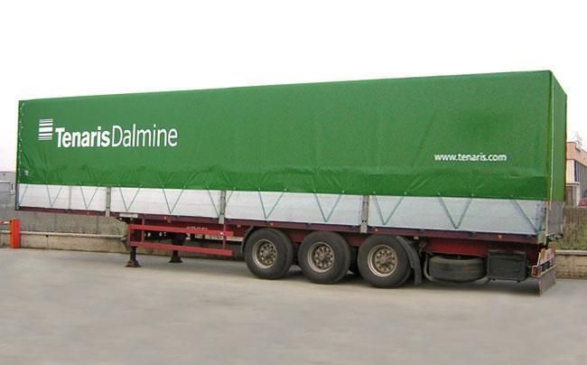 Anti Static Fire Retardant PVC Truck Cover