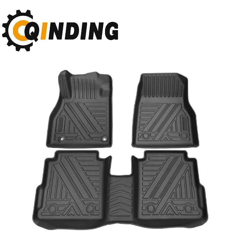 Easy to Carry Containment Mat Garage Floor Mat for Snow Ice Water and Mud