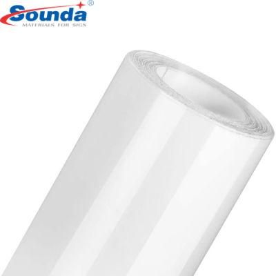 Glossy 1.27m Self Adhesive Waterproof Material Sticker Vinyl