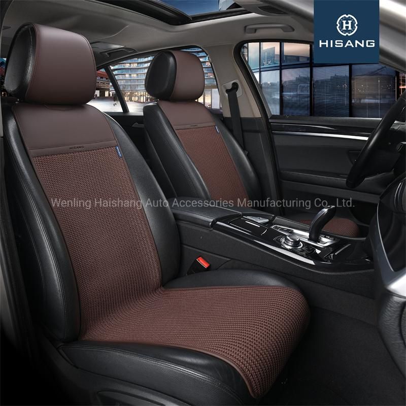 Custom Fit Seat Covers Good Quality Cooling Ice Silk for Summer Simple Design