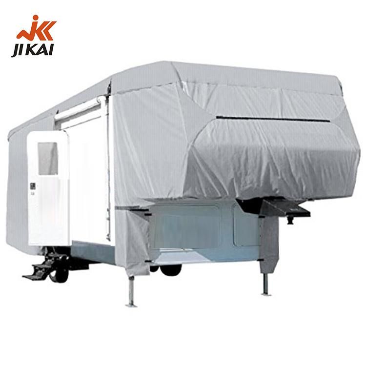 5th Wheel Travel Trailer Covers Large Motorhome Waterproof RV Cover