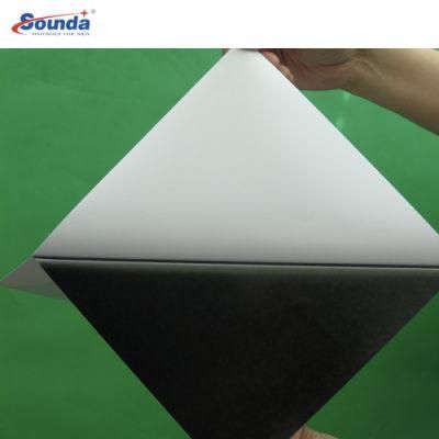 PVC Self Adhesive Vinyl Roll for Digital Printing