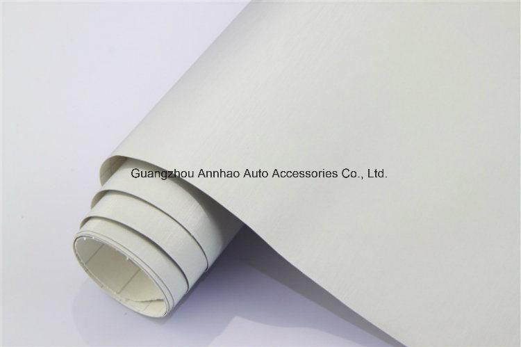 Market Price Metal Brushed Car Wrap Self Adhesive Vinyl