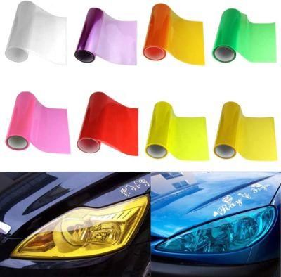 Car Decoration Headlight and Taillights Film Light Tint Film Car Wrap Vinyl Lamp Film