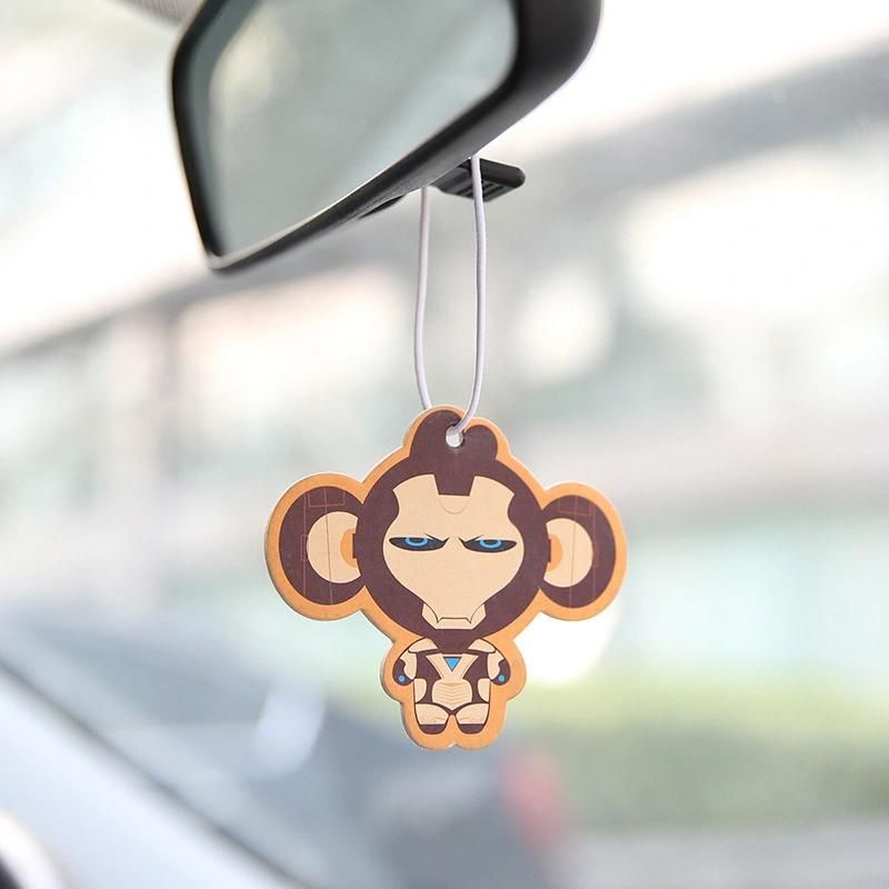 Promotion Custom Hanging Paper Car Air Freshener for Car