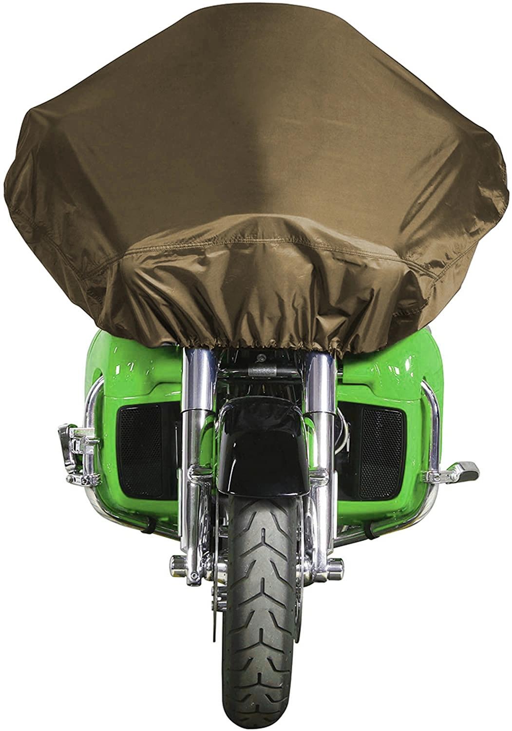 Motorcycle Cover All Season, Xx-Large with Lock-Holes - Waterproof UV Resistant