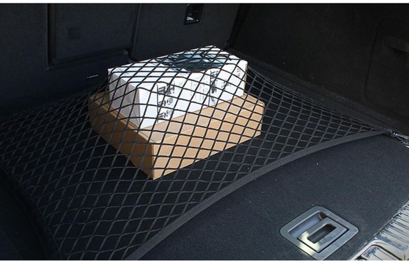 Car Trunk Cargo Net Mesh Storage Organizer Car Net for Kids Luggage Universal Fit Car Organizer Esg12905