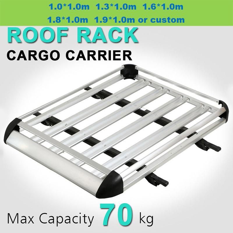 Universal Aluminum Single Car Roof Rack