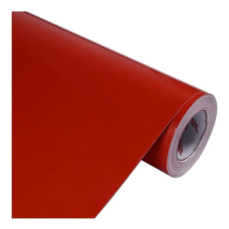 Custom PVC Color Car Vinyl Wrap Sticker Self Adhesive Vinyl Roll for Digital Printing Advertising Material