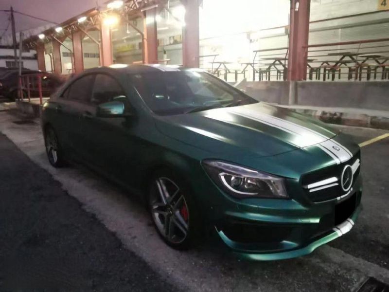 Pearl Metallic Emerald Green Wrapping Sticker Vinyl Car Film