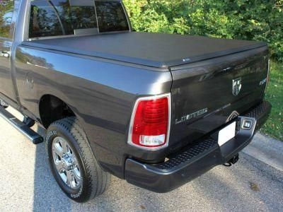 Soft Folding Pickup Truck Tonneau Cover for L200 Triton 4X4 2012-2016 Accessories