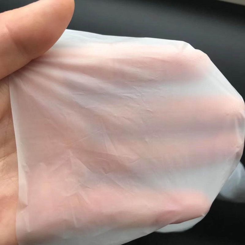 Disposable Flat Bag PE Plastic for Protecting Wheel