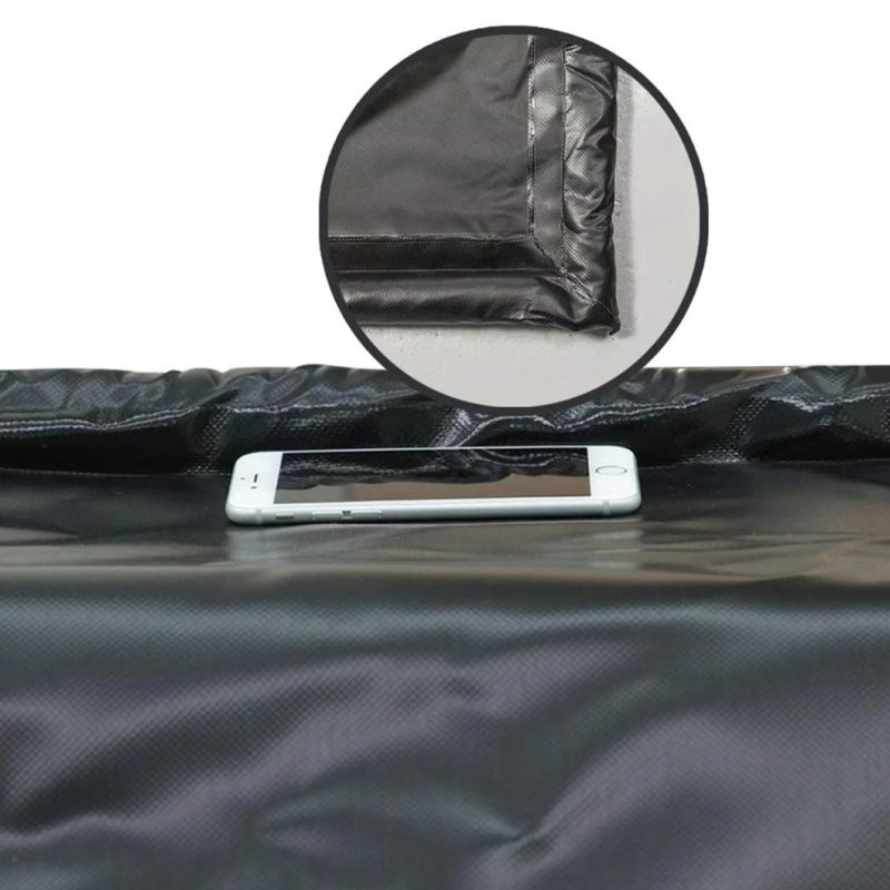 Heavy Duty Auto Garage Floor Guard SUV Containment Mat 7′9"X18′