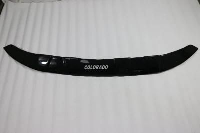 Two Color All Black Bonnet Guard for Colorado 2017