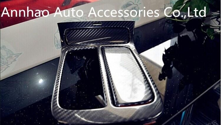 Self Adhesive Vinyl Roll Car Whole Body Sticker Glossy Black 5D Carbon Fiber Vinyl