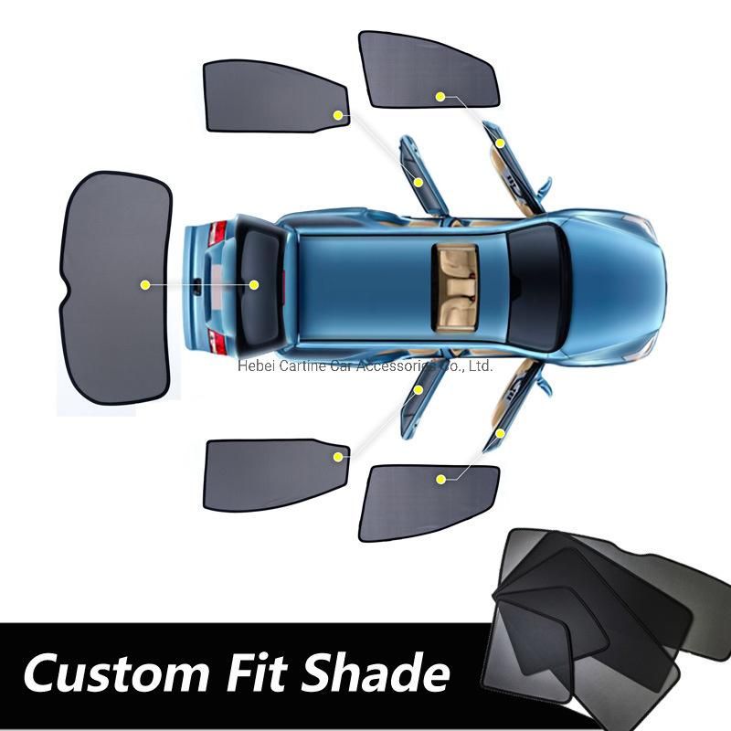 Magnetic Car Sunshade for More 1500 More Car Models