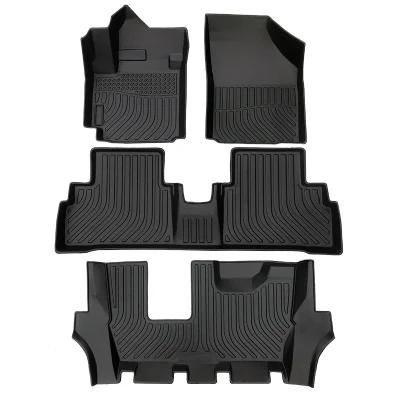 Car Mats Floor Liner Deep Dish Matting for Suzuki Ertiga