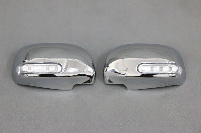 ABS Chrome Color Two Light Cover Mirror Cover for Hilux Vigo 2012~on