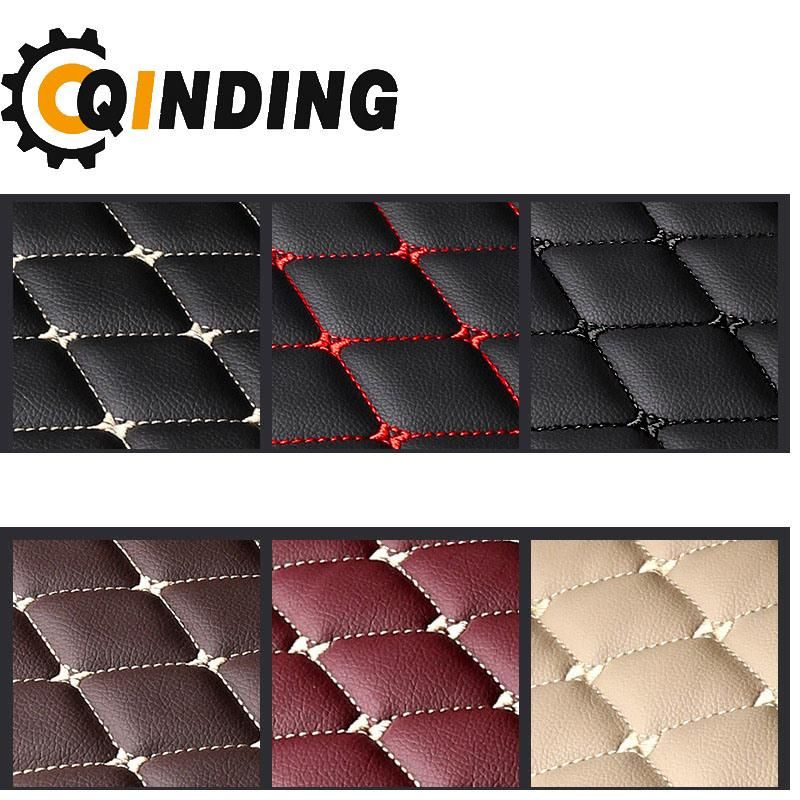 Aluminum Film Bright Metallic Chrome Finish Waterproof Non-Slip Car Floor Mat