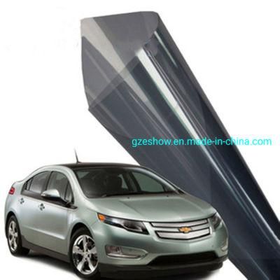 Black Color Sun Protection Carbon Window Film