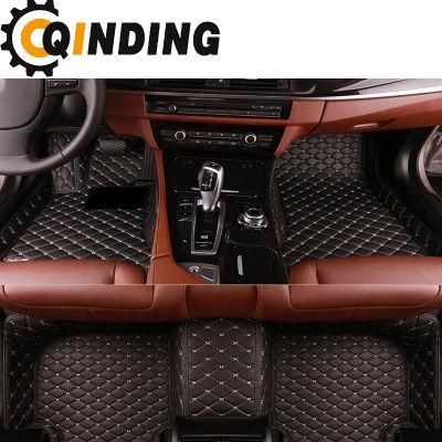 Customized Logo 3D TPE Anti-Slip Waterproof 4X4 Car Foot Door Floor Mat for