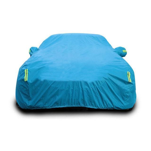 Waterproof Automatic Folding Car Cover Full Car Body Cover