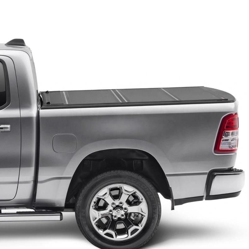 Low Profile Truck Bed Cover Hard Tri-Fold Tonneau Cover for Toyota Tundra