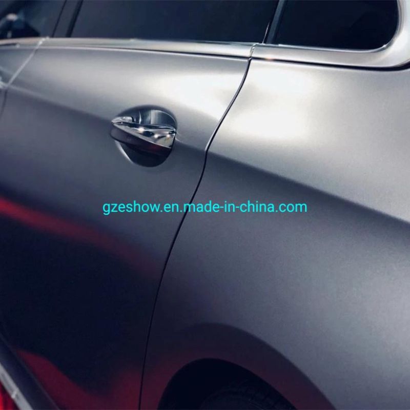 Matte Grey Wrap Film Sticker for Car Decoration