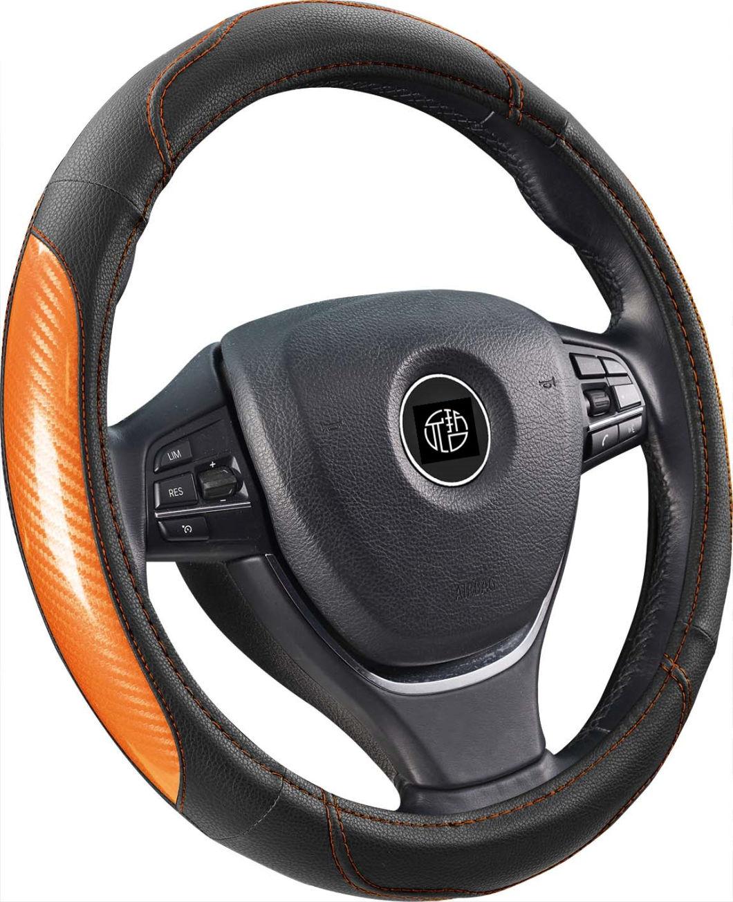 Amazon Hot Selling Fashion Design Auto Steering Wheel Wrap